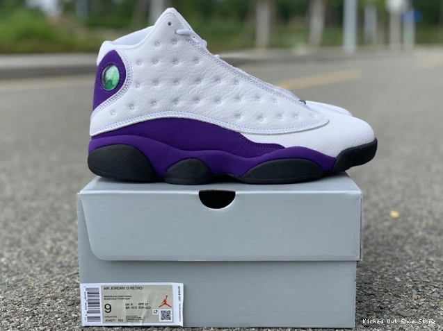 Kicked Out Shoe Store Lakers 13 Jordan 414571-105 Air 0713